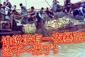 船老大一夜捕捞3000斤黄鱼，价值估计约400万视频封面