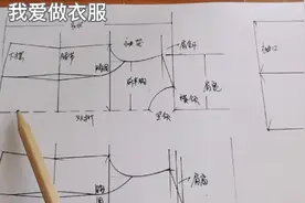 新手快速认识服装裁剪图各部位的名称，看裁剪图就方便了！视频封面