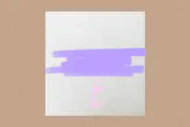 用圆画一只煮熟的螃蟹