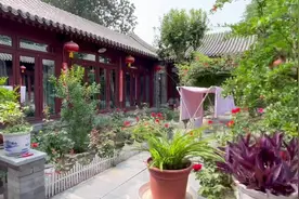 西城区西四西单金融街附近 二近四合院 #北京买房 #四合院视频封面
