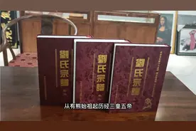 湖北省汉川刘氏通谱，详细记录了汉川刘氏家族字辈和世系脉络视频封面