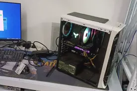 3300顺丰包邮卖一台二手电脑，i5 10400f搭配rtx2060显卡视频封面