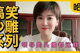 搞笑沙雕系列：原来领导的VX头像都这样；路边的菜不都是野菜吗？视频封面