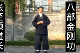 八部金刚功 张至顺道长 五遍完整版  无口令  熟练者用视频封面