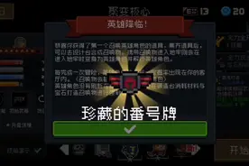 元气骑士：满级骑士，哪位大佬能带我了解番号牌作用？