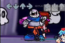 FNF：尘埃蓝莓BOTPLAY通关