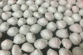 猪肉丸做法，选肉时间冰水份量制作过程，在家里就可以做视频封面