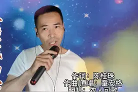 农人翻唱《其实你不懂我的心》，伤感的歌声也会让人舒心陶醉视频封面