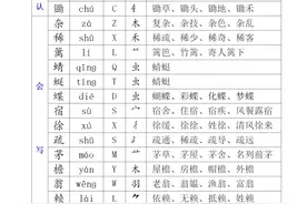 四下生字组词视频封面