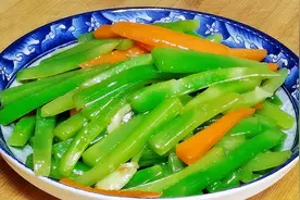 吃腻了大鱼大肉，来道清淡爽口的时蔬，解腻开胃，低脂健康受欢迎视频封面