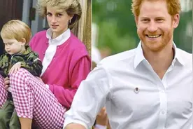 戴安娜王妃的小儿子哈里王子，向英国王室复仇的叛逆者！视频封面