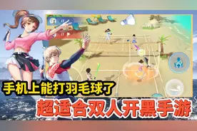 又一款超适合双人一起玩的手游！