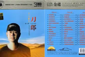 刀郎唱片专辑《天山歌王刀郎3CD2》视频封面