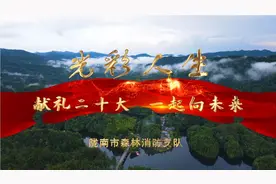 献礼二十大 一起向未来 |《光彩人生》森林消防版主题MV 推出