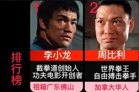 华人十大功夫巨星排行，第一名无人能及，第二名李连杰看到都怕。视频封面