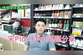 比亚迪宋Plus EV，最真实的小缺点分享！你发现没？视频封面