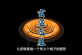 探秘玄空飞星，解读风水中的九宫格，飞星变化规律如何预测吉凶？视频封面
