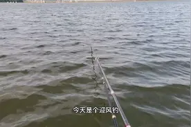 高温加上大风大浪，大叔能钓到鱼吗？手甩到酸爽为止！视频封面