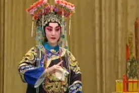 尚小云在京剧《四郎探母》中扮演的萧太后唱段视频封面