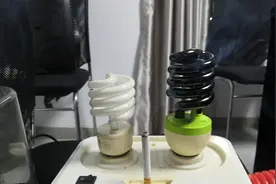 你见过照明灯可以分解香烟烟雾的吗？仔细看完视频再谈想法！