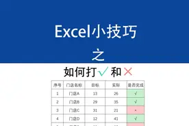Excel如何打 ✓ 和 ×，原来这么简单视频封面