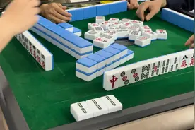 红中麻将：今天运气这么好，主要是中码给力。1等于11