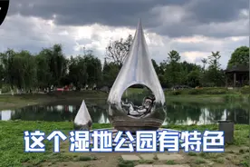 247 成都西面，三道堰的环境太好了，今天来到郫都法治湿地公园