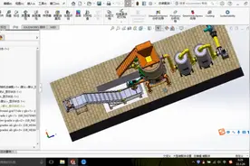 生物质节能环保低焦油粉尘零排放下吸式气化炉设计，全套生产图纸视频封面