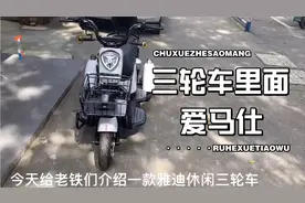 三轮车里面的“爱马仕”，雅迪休闲三轮车，老年代步宝妈接娃神器视频封面