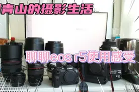 佳能1dx用户聊聊eos r5几天使用感受，尽吐槽了视频封面