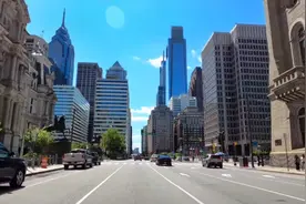 美国立国第一座首都，费城街景，有其它美国城市少有的历史厚重感视频封面