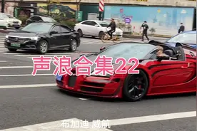 声浪合集22:布加迪威航、宝马M4、兰博基尼Urus、阿斯顿马丁DBX视频封面