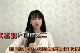 大飞机产业链之二:机体制造、发动机及机载设备视频封面