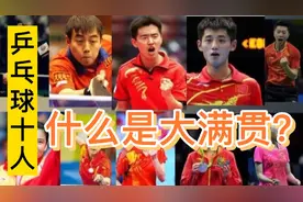 被日媒整笑了，水谷隼无人能敌？给他们科普一下什么才是大满贯视频封面