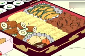 蜡笔小新美食合集:（饭团 寿司 红豆汤 午餐）视频封面