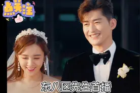 东八区先生轻微喜剧言情剧，可以认真看一看视频封面
