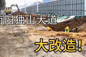 史无前例！南阳独山大道迎来大规模改造视频封面