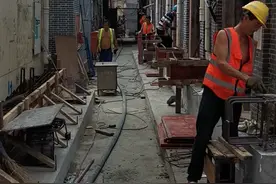 上海市原卢湾区，合肥路，顺昌路，对优秀历史建筑修缮保护