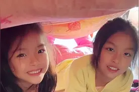 圆圆趁妈妈不在家，带着妹妹建造秘密基地，妈妈看到后要崩溃了！视频封面