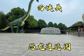 河南省西峡县，恐龙遗迹园，国家5A景区，被誉为世界第九大奇迹视频封面