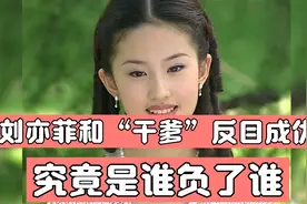 刘亦菲和“干爹”陈金飞反目成仇，他们之间究竟是谁辜负了谁视频封面