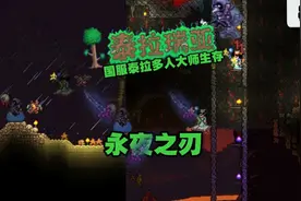 【泰拉瑞亚国服】多人大师生存#03迪士尼公主（永夜之刃）视频封面