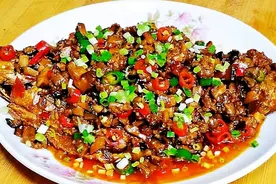 家常干烧鱼超好吃做法，鲜香营养入味，下饭又下酒，上桌特受欢迎视频封面