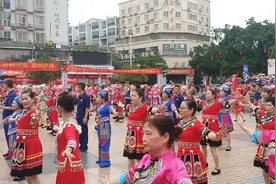 忻城三月三中心文化广场舞视频封面