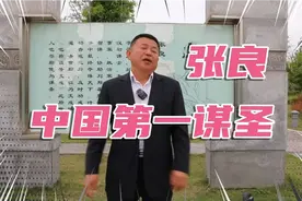 刘邦每到生死存亡之关头，张良出主意总能扭转乾坤，中国第一谋圣视频封面