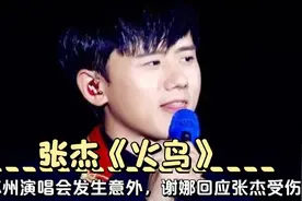 张杰苏州演唱会突发意外，坠落骨折后忍痛演完，谢娜回应受伤事件视频封面