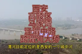 马家湾泾渭中路往南即将修建跨渭河大桥链接北辰大道末端视频封面