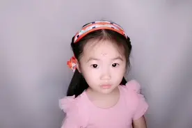 小女孩发带扎法教程，看一次就会，扎法简单易学视频封面