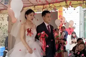 实拍陕西农村；90后结婚全程视频，新娘真漂亮，看了一遍又一遍！视频封面