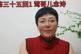 第三十五回1白玉钏亲尝莲叶羹#莺哥儿念诗视频封面